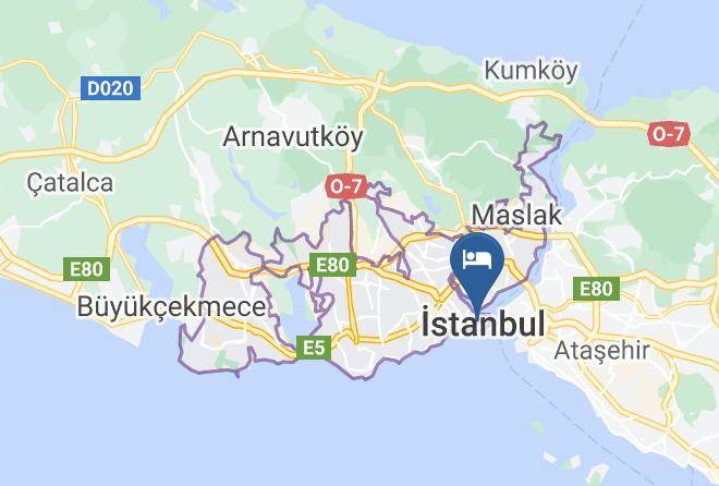 Fatih - Kare Hotel Sultanahmet Maps