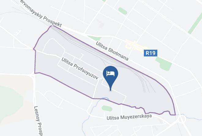 Petrozavodsk - Karel'skaya Usad'ba Gostinichnyy Kompleks Maps