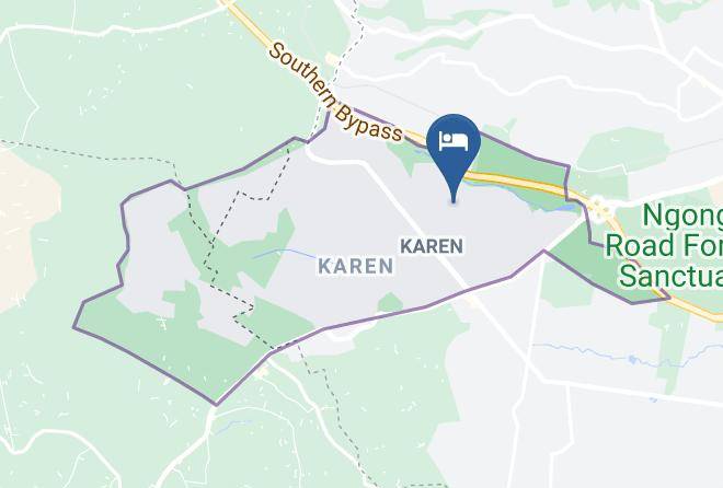 Nairobi - Karen Country Lodge Maps