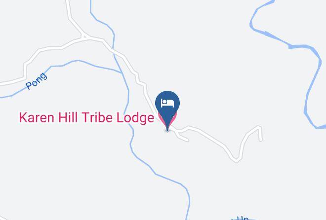 Amphoe Kanlayaniwatthana - Karen Hill Tribe Lodge Maps