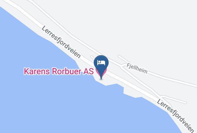Alta - Karens Rorbuer As Maps