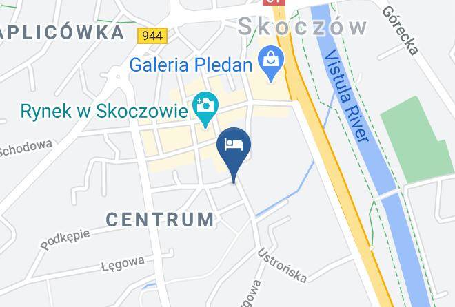 Karet Obiekt Hotelowy Map