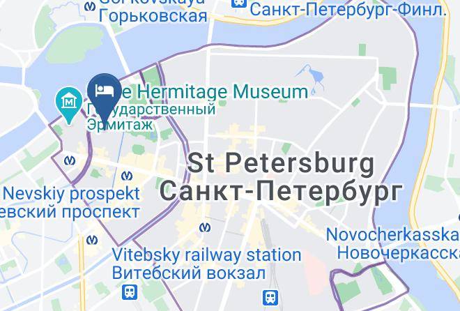 Saint Petersburg - Karetnaya Na Bol'shoy Konyushennoy Maps