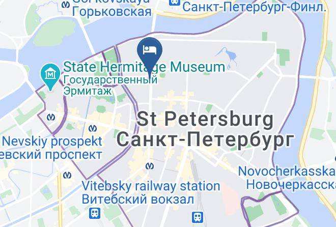 Saint Petersburg - Karetnaya Maps
