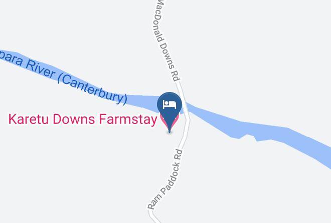 Hurunui - Karetu Downs Farmstay Maps