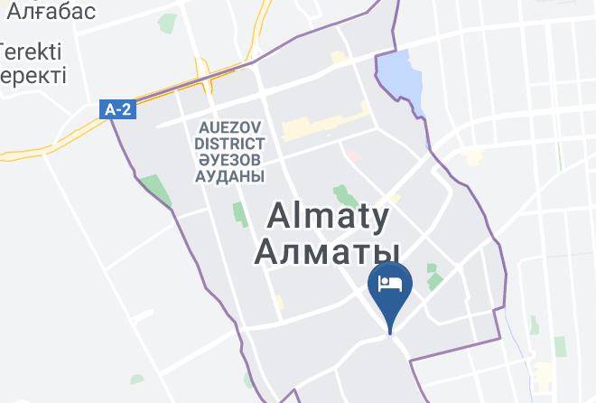 Almaty City - Kargaly Hotel Maps