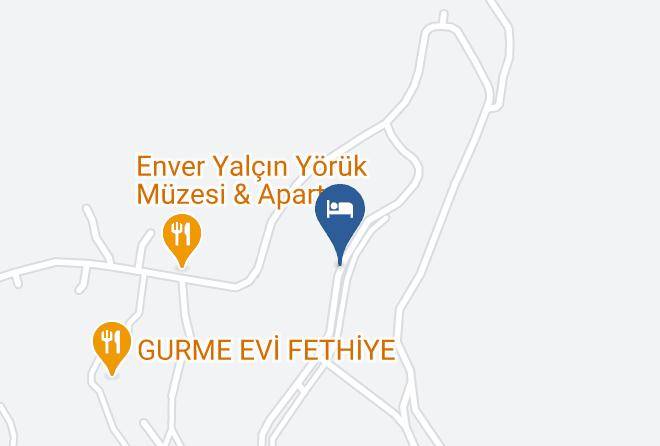 Fethiye - Kargi Agac Evler Maps