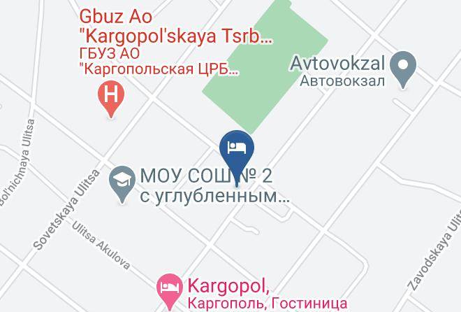 Kargopolsky District - Kargopolochka Maps
