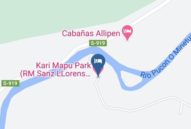 Cautin Province - Kari Mapu Park Maps