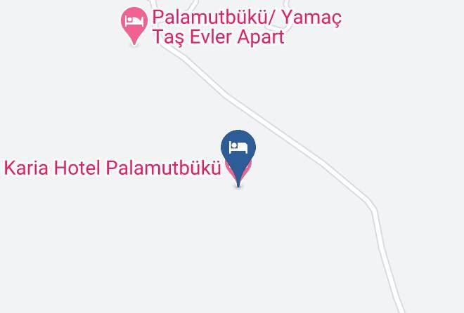 Mugla - Karia Hotel Palamutbuku Maps