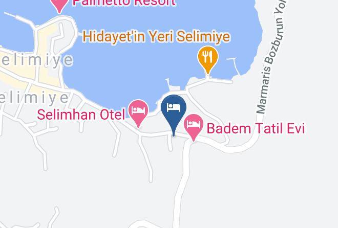 Mugla - Karia Konuk Evi Maps