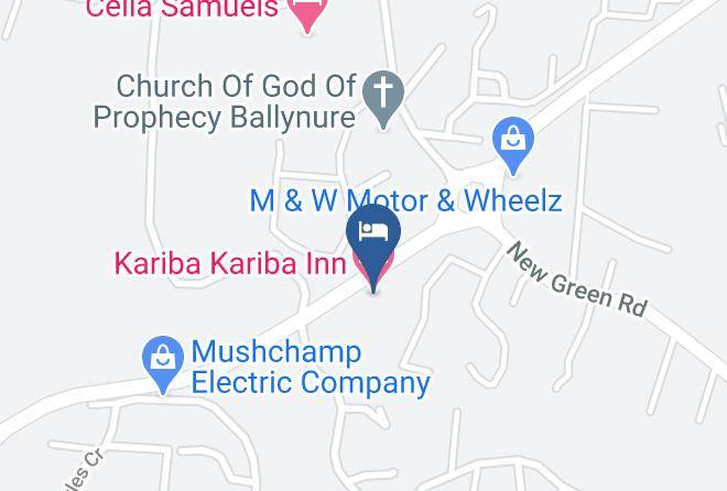 Kariba Kariba Inn Map