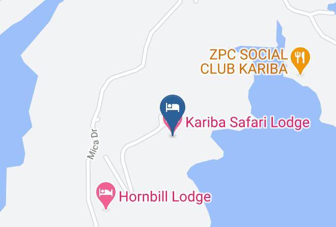 Kariba - Kariba Safari Lodge Maps