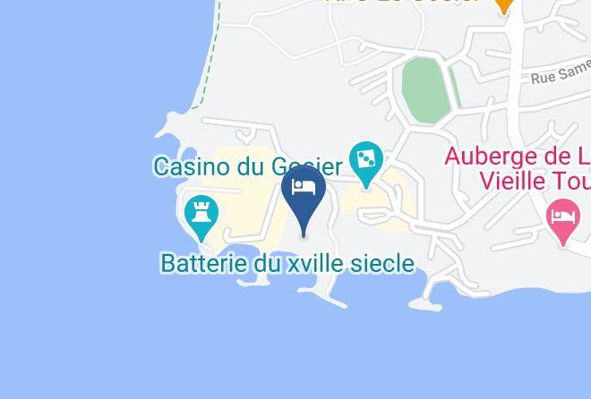 Le Gosier - Hotel Salako Maps