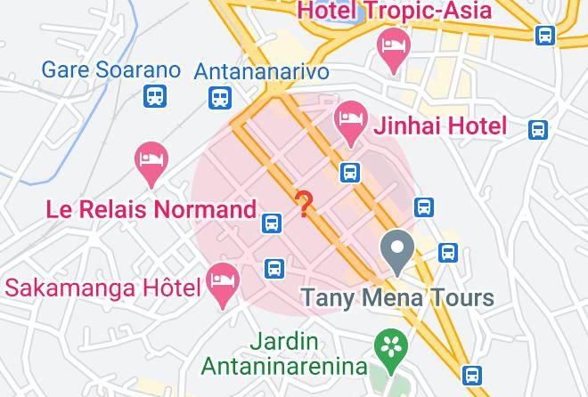 Antananarivo Renivohitra - Karibotel Maps