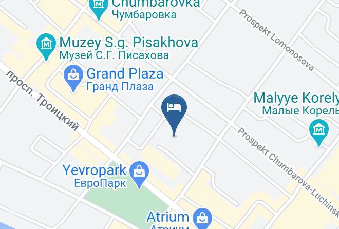 Arkhangel Sk - Gostevoy Dom 5 Klyuchey Maps