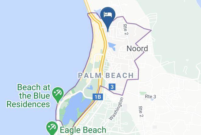 Oranjestad - Karibu Aruba Maps