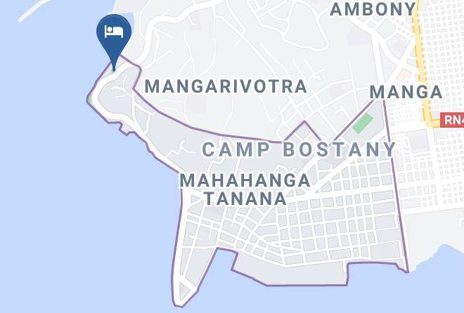 Mahajanga I - Karibu Lodge Maps