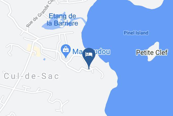 Marigot - Karibuni Boutique Hotel Maps