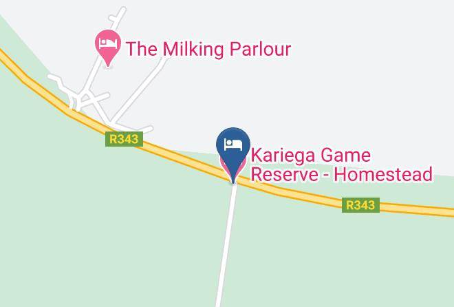 Cacadu - Kariega Game Reserve Homestead Maps