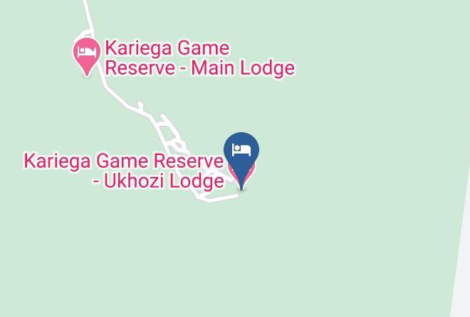 Cacadu - Kariega Game Reserve Ukhozi Lodge Maps