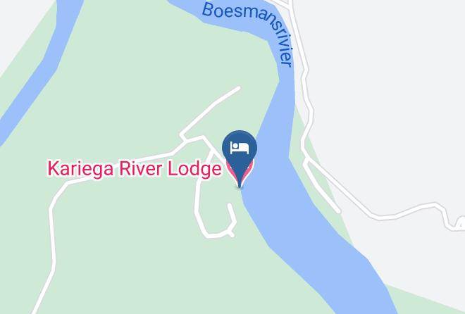 Cacadu - Kariega River Lodge Maps