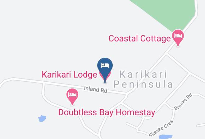 Far North - Karikari Lodge Maps