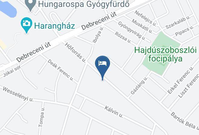 Hajduszoboszlo - Karikas Hotel Es Etterem Maps