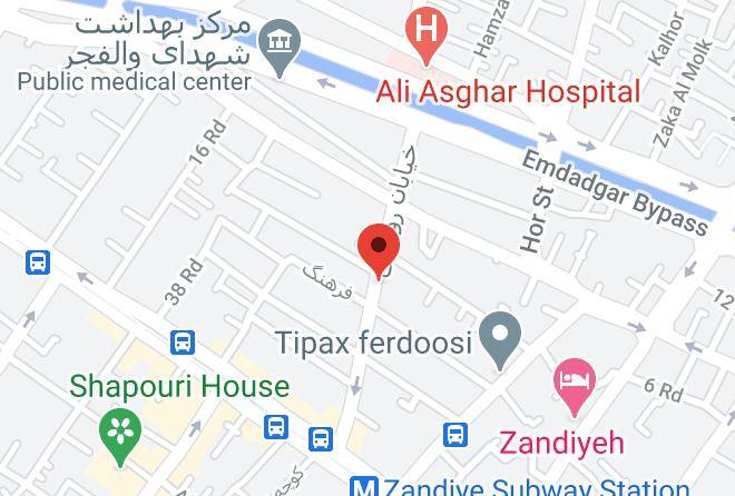 Shiraz - Karim Khan Hotel Maps