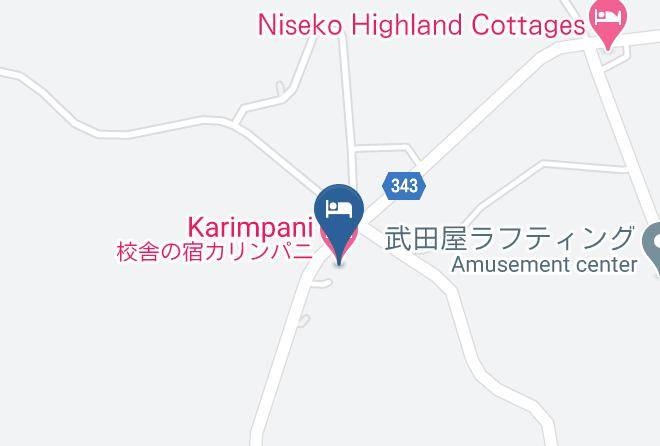 Niseko Townabuta District - Karimpani Maps