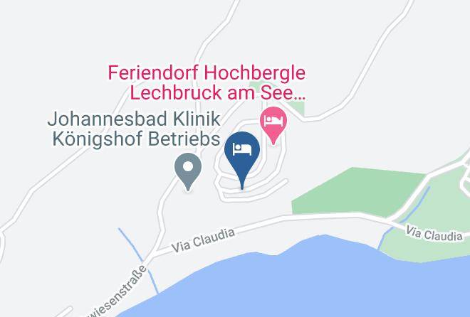 Ostallgau - Ka­rin Am Lech­see Maps