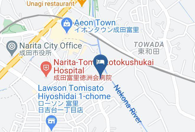 Tomisato City - Karin Doo Maps