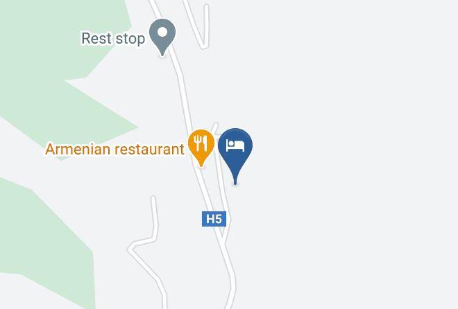 Karin Resort Aghveran Map