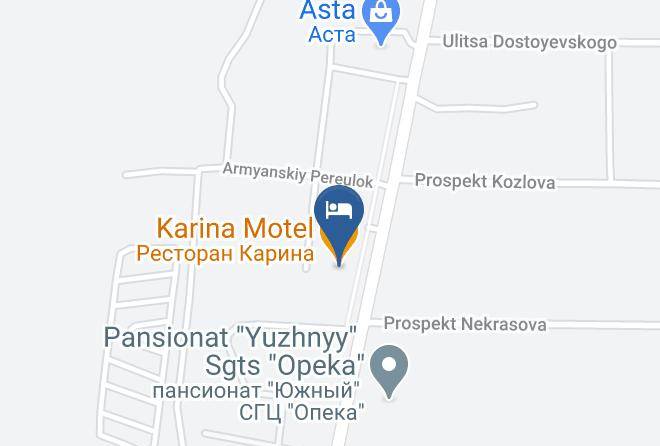Vsevolozhsky District - Karina Motel Maps