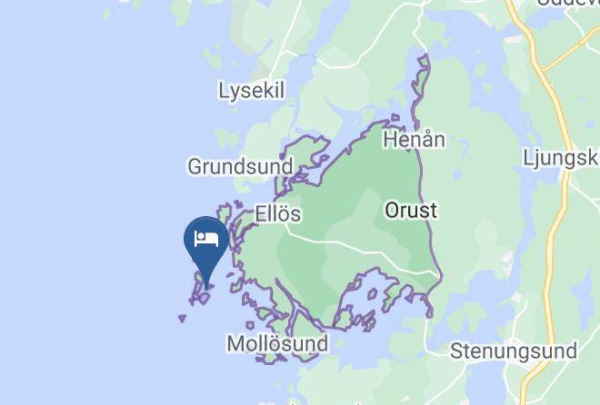 Orust - Karingons Vandrarhem Maps