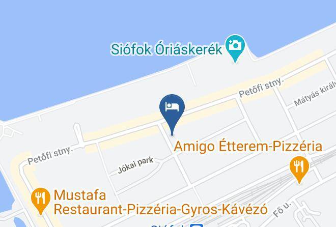 Siofok - Karinthy Haz Maps
