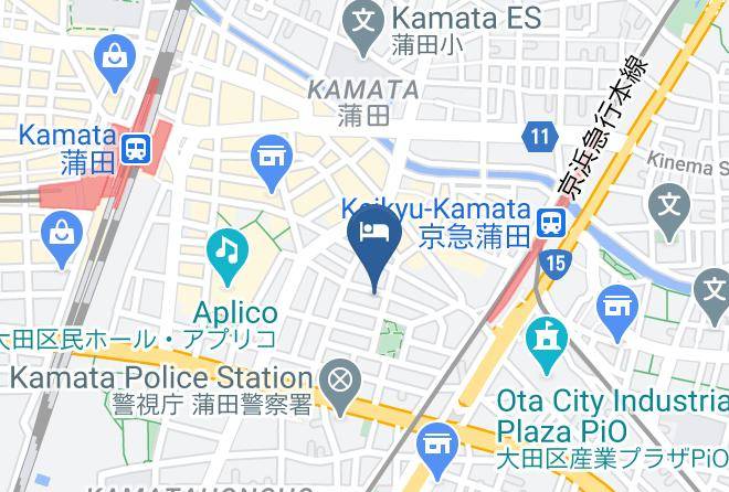 Ota Ward - Kario Kamata Maps