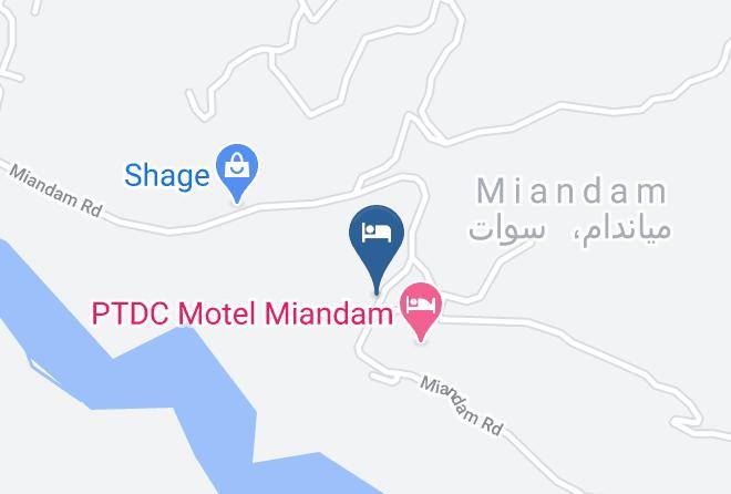 Peshawar - Karishma Hotel And Restaurant Maps