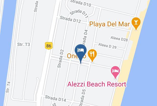 Navodari - Karisma Hotel Maps
