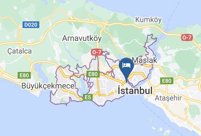 Fatih - Kariye Otel Maps