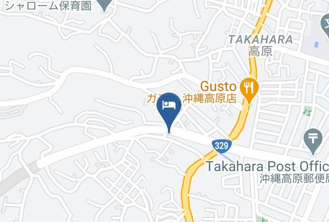 Okinawa City - Kariyushi Condominium Resort Okinawa Mezon Max Maps
