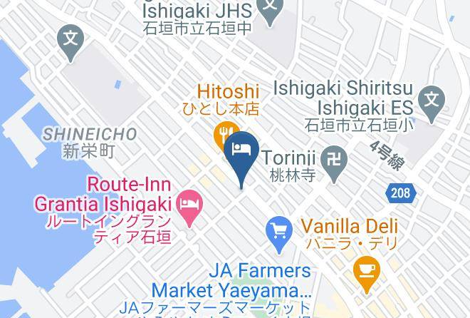 Ishigaki City - Kariyushi Ishigakijima Maps