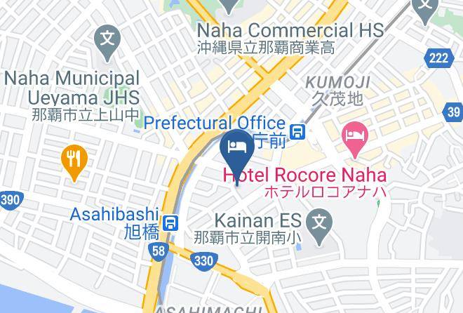 Naha City - Kariyushi Lch Premium Maps