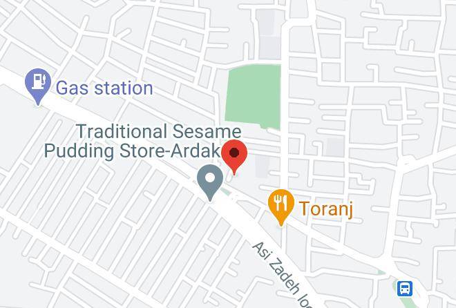 Kariz Hotel Ardakan Map