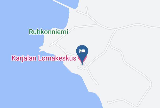 Kitee - Karjalan Lomakeskus Maps