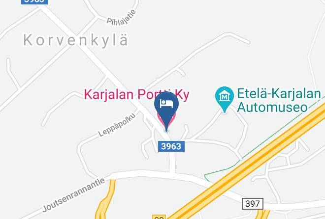 Lappeenranta - Karjalan Portti Ky Maps