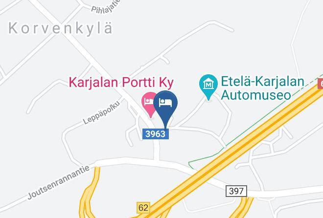 Lappeenranta - Karjalan Portti Maps
