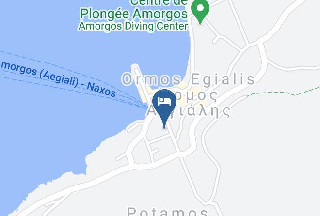 Naxos - Karkisia Hotel Maps