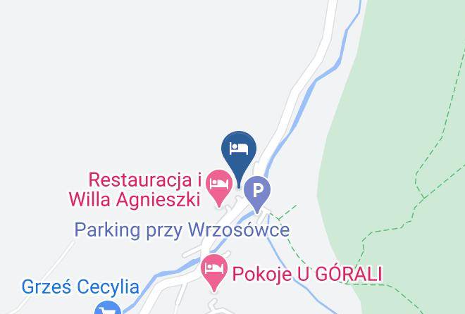 Jelenia Gora - Karkonoski Domek Maps