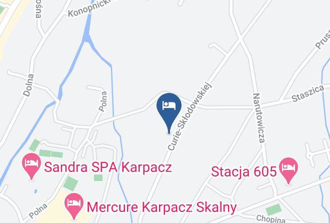 Jeleniogorski - Karkonoskie Zacisze Maps